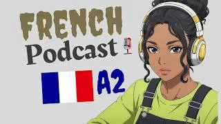 Miniature : How to talk about Your Morning easily ? (A2) | Learn French with Podcast | episode 57