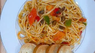 Miniature : Spaghetti Haitian Style 