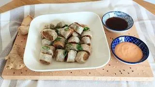 Miniature : Bouchées apéritives au AIRFRYER croustillantes à souhait - recette ultra facile et rapide - n°537