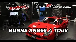 Miniature : SIMRACE-IN - Rétrospective des installations et locations de simulateurs 2023