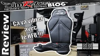 Miniature : Review du coussin haptique HF8 de NEXT LEVEL RACING