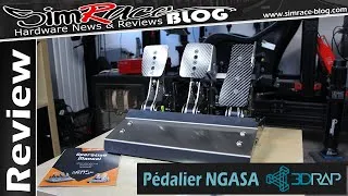 Miniature : Review du pédalier NGASA de 3DRap - Simrace-Blog