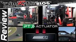 Miniature : Review TensionR de PT-Actuator - Simrace-Blog