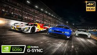 Miniature : LE MANS ULTIMATE - DAYTONA MULTICAM | 4K HDR GRAPHICS FULL ULTRA | NVIDIA RTX 5090 G-SYNC | NO FSR