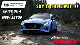 Miniature : FIA ESPORTS GLOBAL RALLY TOUR - ACR | SKY IS THE LIMIT !!!