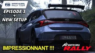 Miniature : FIA ESPORTS GLOBAL RALLY TOUR - ACR | DIFFICILE DE PROGRESSER MAIS PAS IMPOSSIBLE !!!