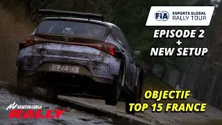 Miniature : FIA ESPORTS GLOBAL RALLY TOUR - ACR | EPISODE 2 | ON LACHE RIEN !!!