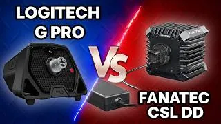 Miniature : Logitech G Pro vs Fanatec CSL DD : La VÉRITÉ que Personne ne Dit (2026)