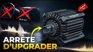 Miniature : Fanatec ClubSport DD+ : Arrêtez de jeter votre argent par les fenêtres !