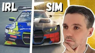 Miniature : Pas toujours les mêmes règles et comportements (sim racing vs irl)