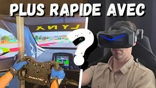 Miniature : Triple screen ou VR ? Résultat inattendu (sim racing)