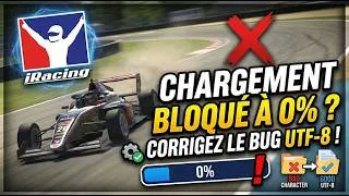 Miniature : iRacing Bug Chargement 0% : La Solution Finale (Tuto complet)