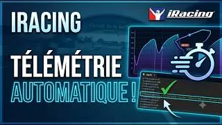 Miniature : iRacing | Tuto : Activer la télémétrie par défaut (Fichier app.ini)