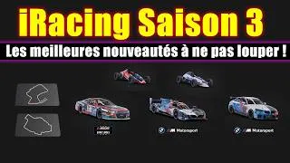 Miniature : iRacing Saison 3 : Les meilleures nouveautés à ne pas louper ! 🏎️