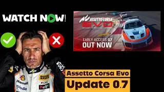 Miniature : Assetto Corsa Evo (Mise à jour 0.7) : Pourquoi cette MAJ risque de TUER le jeu ! ❌