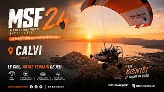 Miniature : Vol sur CALVI en powrachute ! immersion Totale! VR