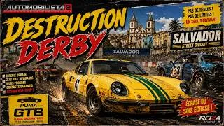 Miniature : Destruction Derby sur Automibilista 2 avec la Puma GTR