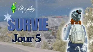 Miniature : EP 5 : Survie en hiver ❄️(FIN) | #sims3letsplay