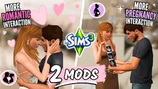Miniature : De nouvelles interactions pour la romance💕 & la grossesse ! | SIMS 3