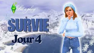Miniature : EP 4 : Survie en hiver ❄️ | #sims3letsplay