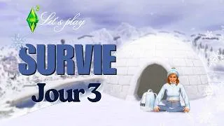 Miniature : EP 3 : Survie en hiver ❄️ | #sims3letsplay