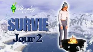 Miniature : EP 2 : Survie en hiver ❄️ | #sims3letsplay