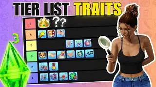 Miniature : Classement des traits de personnalités Sims 3 | Tier List