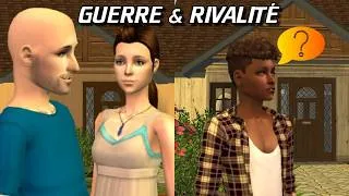 Miniature : Sims 2 GUERRE & RIVALITÉ | Let's Play Narratif - Episode 1