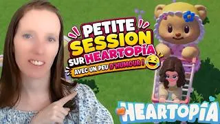 Miniature : Petite session sur Heartopia avec un peu d'humour !