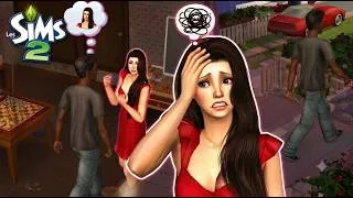 Miniature : Sims 2 : Cerise Cerise Rouge Passion : Foudre, bug et disparition ! ⚡😭