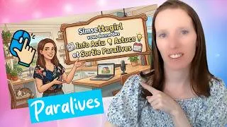 Miniature : Tuto Paralives : Bien utiliser la caméra et les déplacements de votre Para – Je vous montre tout !
