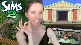 Miniature : Sims 2 : J'ai reproduit le musée d'Animal Crossing: New Horizons !