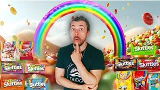 Miniature : On classe les meilleurs bonbons skittles (partie1)