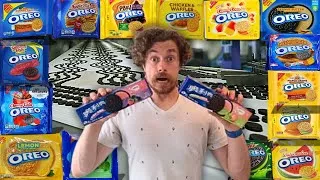 Miniature : Je teste des saveurs Oreo rares!!!