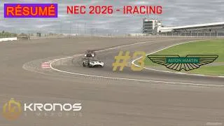 Miniature : NEC IRACING : HIGHLIGHT 4H NORDSHLEIFE | KRONOS SimSports #3