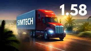 Miniature : ATS 1.58 nouvelle mise à jour gameplay
