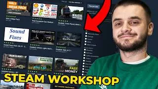 Miniature : PUBLIER un MOD ETS2/ATS sur le STEAM WORKSHOP (tuto facile)