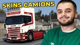 Miniature : CRÉER DES SKINS DE CAMIONS FACILEMENT (ETS2/ATS)