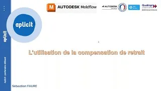 Miniature : Webinar Moldflow : L'utilisation de la compensation de retrait en déformation