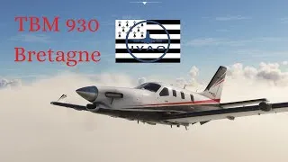 Miniature : [TBM 930] Navigation VOR/DME avec Waypoints persos ✈️
