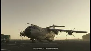 Miniature : Cold and Dark A400M [MFS2024]