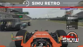 Miniature : SIMU RETRO | Chine - Championnat Elite : F1 2015
