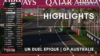 Miniature : Une fin de course épique ! | GP Australie - S17