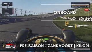 Miniature : Kilcri Pre-Saison Zandvoort | Onboard F1 25