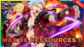 Miniature : Comment avoir un MAX de ressources sur 7DS Origin (Guide complet)