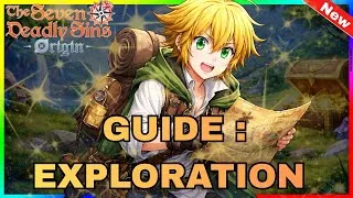 Miniature : Le Guide ULTIME de l’Exploration sur 7DS Origin (Passifs, Montures, Craft, Map Interactive)