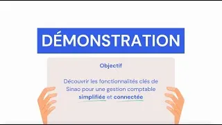 Miniature : Démonstration - Sinao