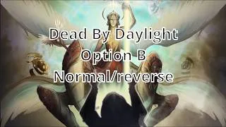 Miniature : Dead By Daylight - Grimoire Option B - Normale & Inversée