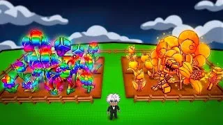 Miniature : J'ai construit la MEILLEURE BASE sur Grow a Garden 2 !