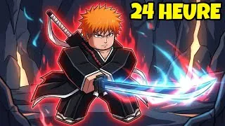 Miniature : J'ai passé 24H dans BLEACH (Roblox)